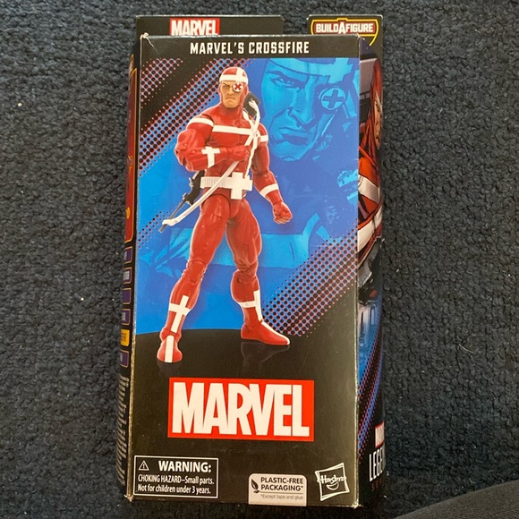 Marvel Other - Marvels Crossfire figure. NWT